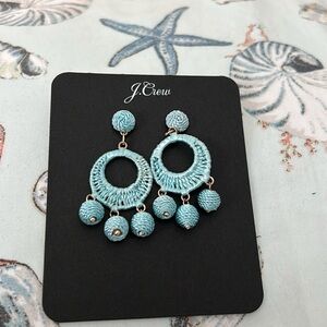 NWT J. Crew Hanging Earrings
